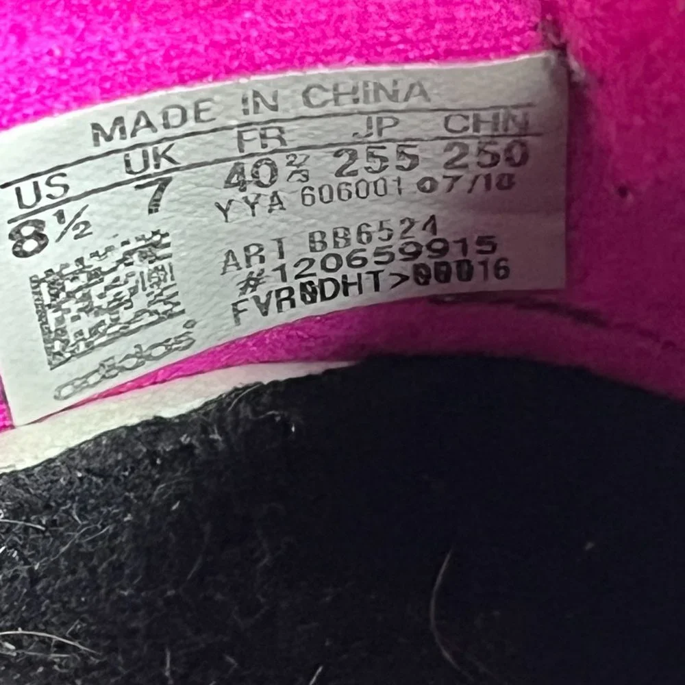 Adidas Ultraboost‎ X Shock Pink Breast Cancer Edition Athletic Shoes